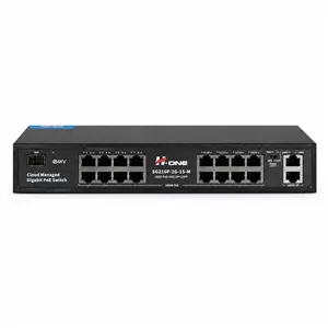 سوئیچ PoE وب اسمارت اچ وان مدل SG216P-2G-2S-M