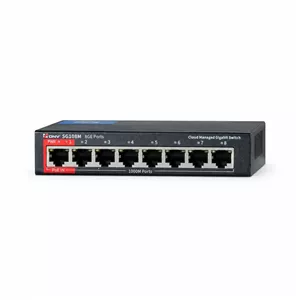سوئیچ PoE وب اسمارت اچ وان مدل SG108M