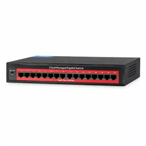 سوئیچ PoE وب اسمارت اچ وان مدل SG116M
