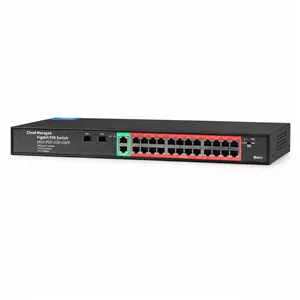 سوئیچ PoE وب اسمارت اچ وان مدل SG224P-2G-2S-M