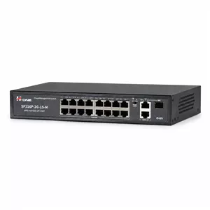 سوئیچ PoE وب اسمارت اچ وان مدل SF116P-2G-1S-M