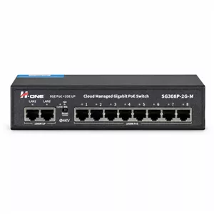 سوئیچ PoE وب اسمارت اچ وان مدل SG308P-2G-M