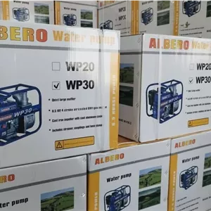 موتور پمپ آلبرو | بنزین | 3 اینچ | آبی | ALBERO WP30 -