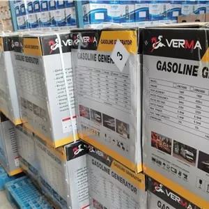 موتور برق ورما گازوییلی 12 کیلووات سه فاز VM16000E3