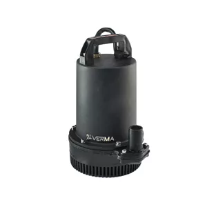 کف کش برونل | 24 ولت | 10 متری | 1 اینچ | نقره ای