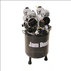 کمپرسور دندانپزشکی دو موتور جم دنتال