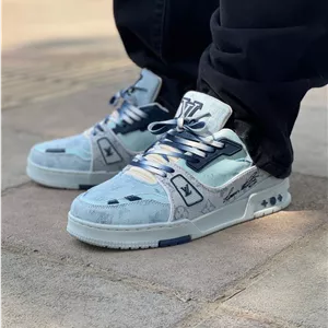 کتونی لویی ویتون (LV) ترینر کوالتی مستر بالاترین کیفیت (بارکد اصالت کالا)