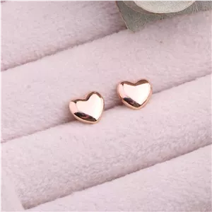گوشواره ژوپینگ قلب میخی