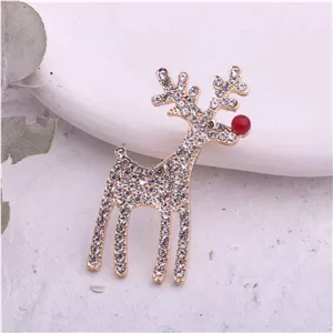 سنجاق سینه گوزن کریسمسی