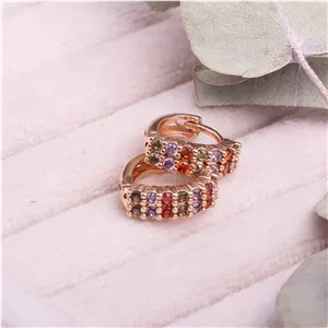 گوشواره ژوپینگ حلقه ای