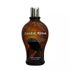 لوسیون سولاریوم برنزه کننده Land of Africa حجم 360 میل
