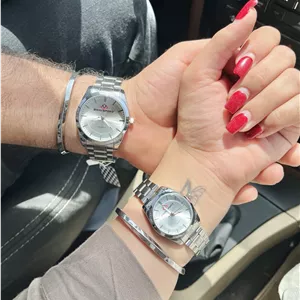 ست ساعت AwinSport فول سیلور