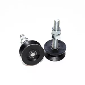 قرقره ریل بالای درب کشویی سردخانه