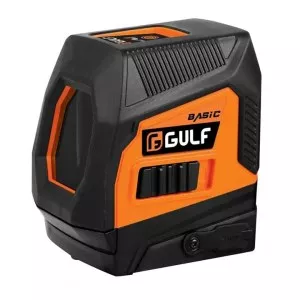تراز لیزری شارژی 1118 گالف دو خط سبز گالف GULF