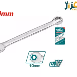 آچار یکسر صنعتی 10mm توتال tcspa101