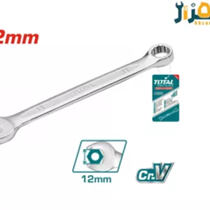 آچار یکسر صنعتی 12mm توتال tcspa121