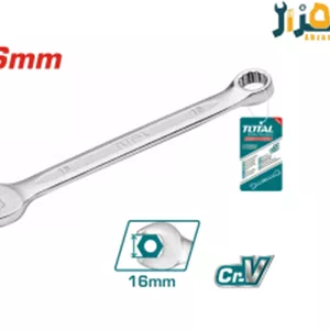 آچار یکسر صنعتی 16mm توتال tcspa161