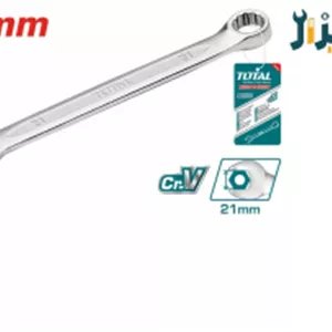 آچار یکسر صنعتی 21mm توتال tcspa211