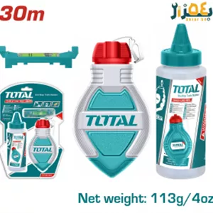 چاک لاین 30(ریسمان رنگی)متری THT 661301 توتال