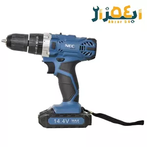 دریل شارژی 14.4 ولت NEC-1814