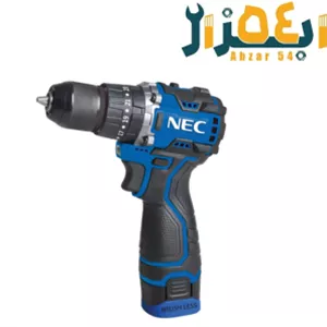 دریل شارژی 16.8 ولت براش لس NEC-1677