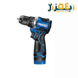 دریل شارژی 16.8 ولت براش لس چکشی NEC-1688