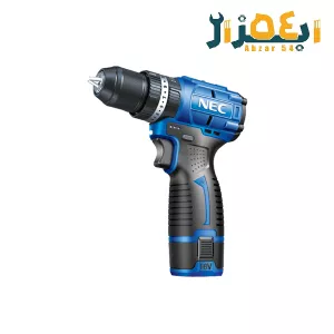دریل شارژی براش لس چکشی 16 ولت nec-1617