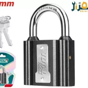 قفل آویز کاوردار 50mm توتال tlk31501