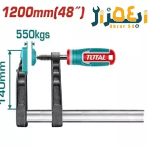 گیره دستی 120 توتال THT1321402