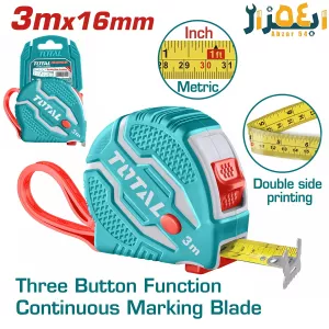 متر روکش دار 3 متری TMT126031M توتال