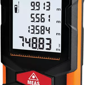 متر لیزری شارژی 80متری 1280گالف