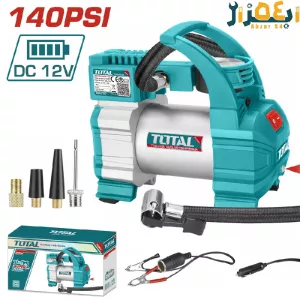 پمپ باد فندکی 12 ولت توتال TOTAL TTAC1406