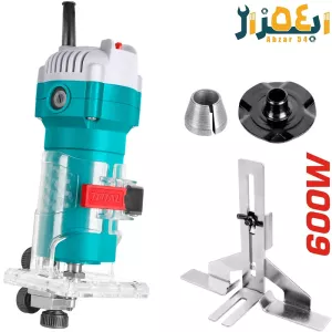 اوور فرز مشتی 600وات صنعتی 6001 TLT توتال