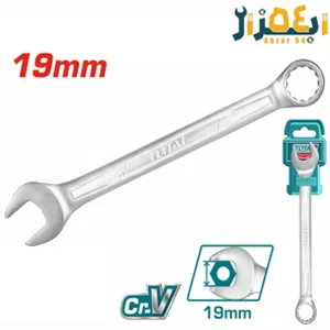 آچار یکسر صنعتی 19mm توتال TOTAL TCSPA191