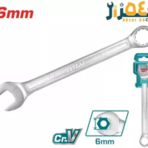 آچار یکسر صنعتی 6mm توتال TOTAL TCSPA061