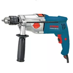 دریل برقی 13 گیربکسی حرفه ای دوسرعته 1050 وات به همراه کیف STG13105 استرانگ