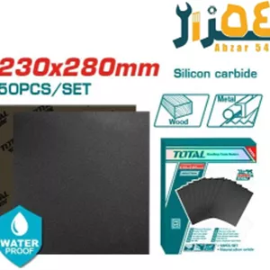 سنباده پوستاب صنعتی 150توتال