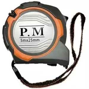 متر دستی 5 متری پی ام PM