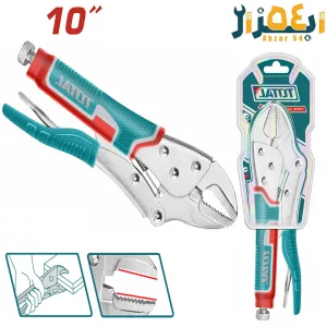 انبرقفلی روکش دار 10 اینچ tht191002 توتال total