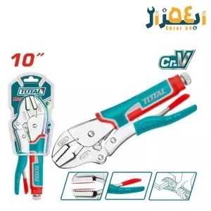 انبرقفلی روکش دار 10 اینچ tht191005 صنعتی توتال total