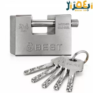 قفل کتابی 94 best بست