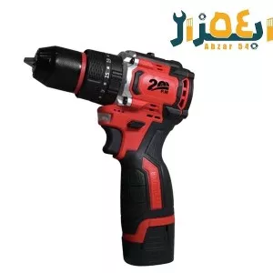 دریل شارژی براشلس 2 سرعته 13 م م چکشی DCE16G بیست
