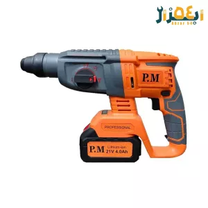 بتن کن شارژی براشلس DC11253 پی ام PM.ANCHOR