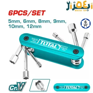 ست بکس چاقویی THFND061 توتال TOTAL
