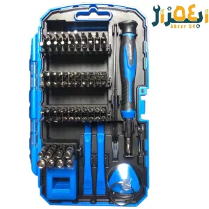 ست بیت و پیچ گوشتی 77 عددی موبایلی H77SK هاربر