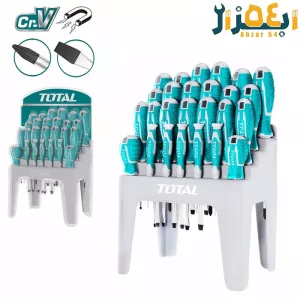 ست پیچ گوشتی 26 پارچه TOTAL توتال THTDC250626