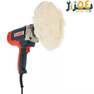 پولیش برقی 1100وات دسته بغل عمودی مدل E.P394المکس ELMAS