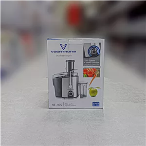 آبمیوه گیری وگاترونیکس تک کاره 800 وات کد VE-105