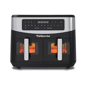 سرخ کن بدون روغن دو قلو تلیونیکس 9 لیتری مدل TAF 4406