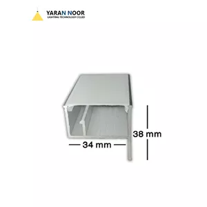 پروفیل لاین نوری کشسان کد59 تک لاین